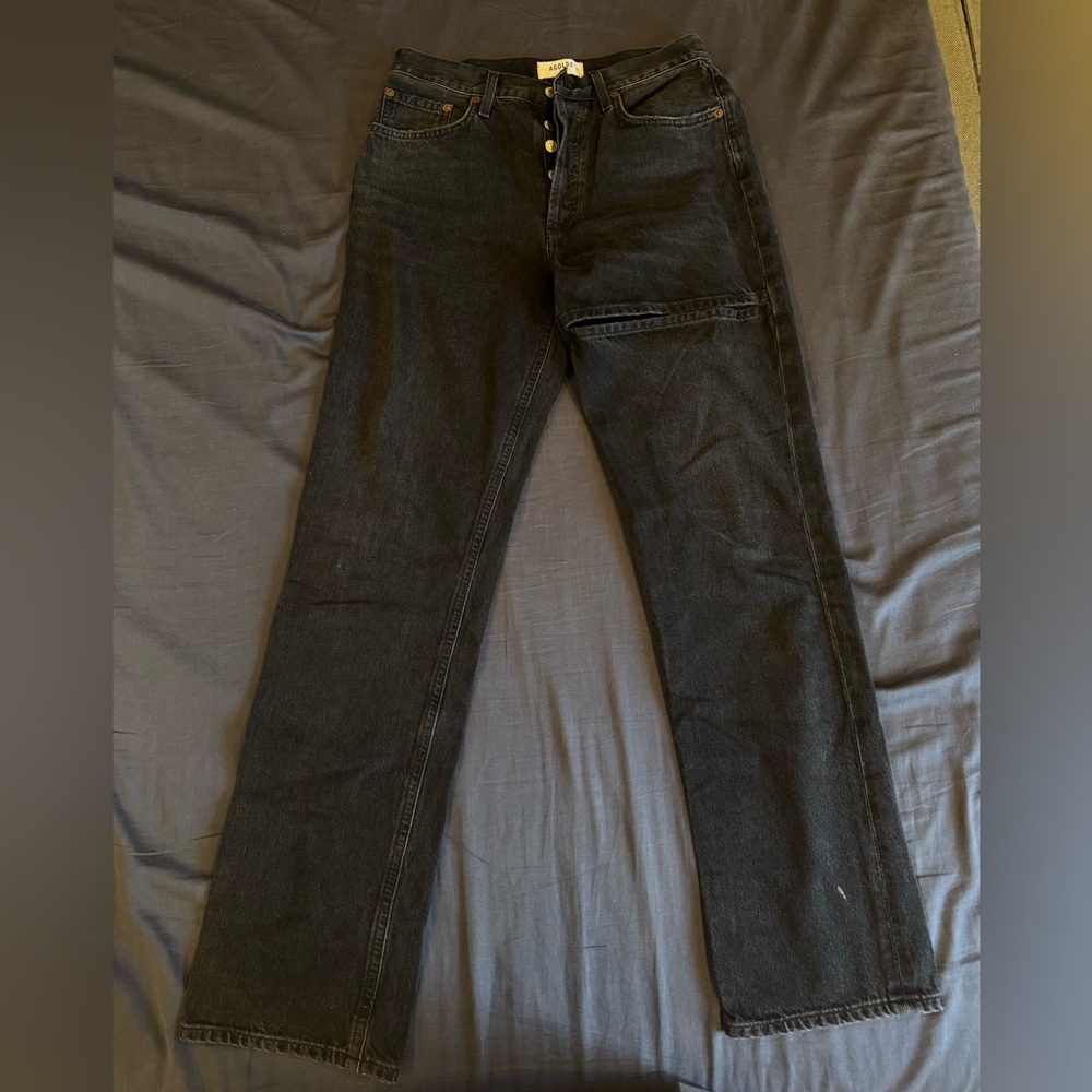 Agolde Black Jeans